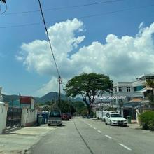 Quiet residential near Penang hill Kek Lok Si temple 