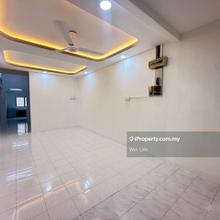 Taman Batu Pahat, 1-Storey House, Renovated, Full Loan, Fast Key