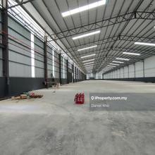 Warehouse Kota Kemuning with Cf near by Kk Business Centre 