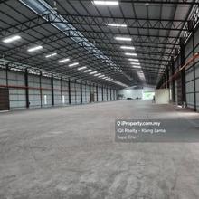Telok Mengkuang, Telok Panglima Garang Factory /Warehouse with cf
