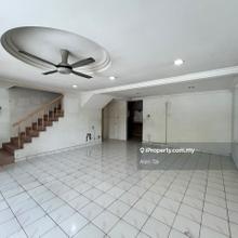 Extra parking area, 2 storey Terrace House For Sale