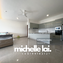 Resort Golf Course Hill View Partially Furnished High Floor