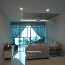 Pool and seaview, pet friendly, huge compound, Gelugor, Penang