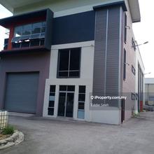 1.5 storey factory for Rent @ Rawang Integrated Industries Park 
