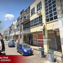 Corner 3 Storey Shop Tmn Merdeka Batu Berendam Melaka for Sale 