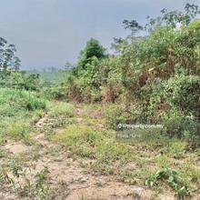A Land for Sale (4 Acres) Sungkai, Perak