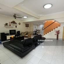 Taman Muzaffar Heights Ayer Keroh Melaka Double Storey Terrace For Sal