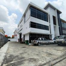 Gelang Patah Silc semi-D factory for medium industry with 200amp