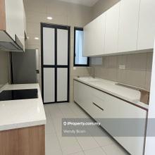 Brand New, Partly furnish, High floor