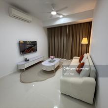 Fully furnished 1b1r, mont kiara, ready to move in