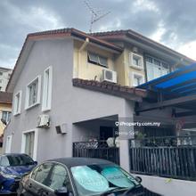 End Lot 2 Storey Taman Pinggiran USJ 2 Subang Jaya