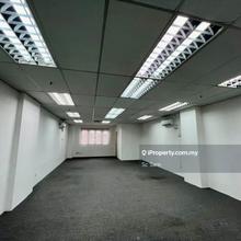 Partially furnished office near Sunway Giza