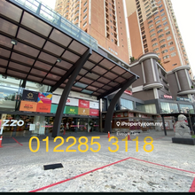 3 mins walk to Lrt station. Below shopping mall