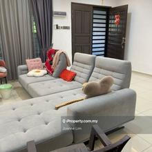 Freehold double storey Terrace house at taman bemban height