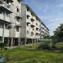 Flat Nipah 11, Taman daya, level 2, Original unit