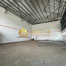 1.5 story Juru Factory/Warehouse For Sale