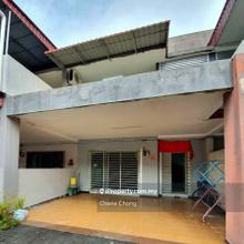Taman Gopeng Prima Freehold 2 Storey Terrace House Good Condition 