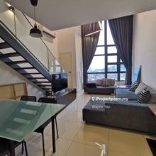 Fully Furnished, Garden In Front!! Cheap!! Super Cheap!! Very Worth!!