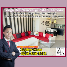 Teega Residences @ Puteri Harbour Condominium For Rent