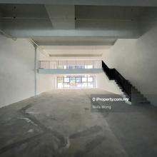 Level 1 emhub retail for lease