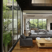 Modern design weekend home
