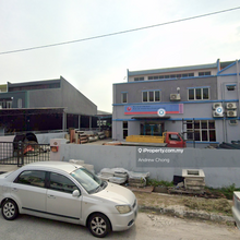 Semi-Detached Factory at Bangi for Sale