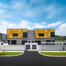 Semi-D Factory Eco Business Park V