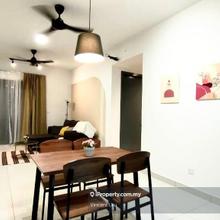 Brand New Renovated Fully Furnished Mid Floor unit with Nice View