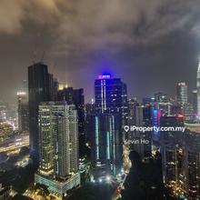 Designer ID furnished, high floor unblocked KLCC view!