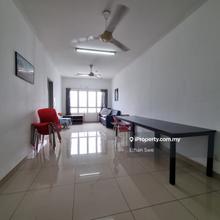 966sf. Corner. Full Furnish. Unblock View. Well Kept. Best Deal Unit.
