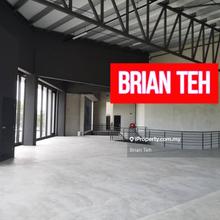 Showroom Warehouse Rent at Seberang Jaya High Visibility 