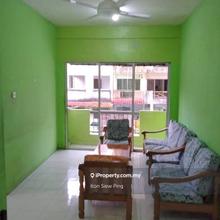 Fully Renovated Corner Unit Flat In Taman Suria Jaya For Sale!