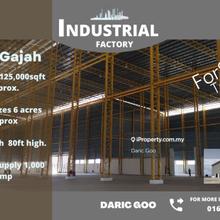 Single Storey Detached Factory At Rembia Melaka