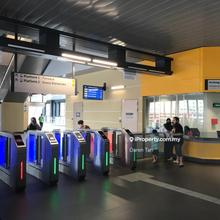 Mrt direct linked station office lot for sale at rm 150k only
