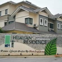 For Sale : Cheras @ Hijauan Residence 9th Mile 2.5 Storey Semi-D House