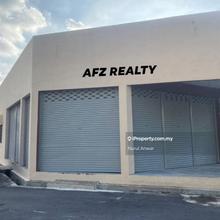 Harga Jackpot. Rumah Kedai Setingkat Corner Lot Taman Rambai, Kulim. 