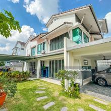 Corner Lot Double Storey Terrace Ivy Terrace Denai Alam, Shah Alam