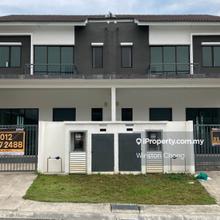 Adjoining Semi-D Gated Guarded Brand New Taman Scientex Rawang