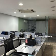 Taman pelangi ready office for rent , 2 adjoining units rent together 