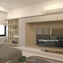 Riveria City Studio Fully for Rent