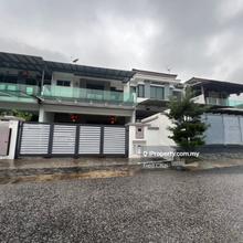 C H E A P 2 sty house fully extended @ D Premier Bandar Damai Perdana