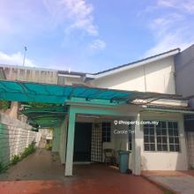 Freehold Gated & Guarded with Extra Land Terrace House 