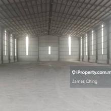 Detached factory for Rent