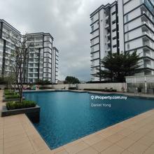 The Senai Garden Apartment 2bed Fully Furnished Johor Bahru
