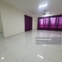3 bed rooms partial furnished nice unit for sale 