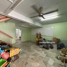 Pandan Perdana 2 Storey Terrace House, Near Pandan Perdana Lake.