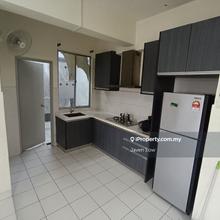 Ready move in partly furnished 