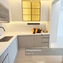 The zen high floor, fully seaview, renovated near queensbay
