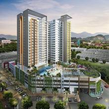 D'festivo residences unit for sale with fully furnished at medan ipoh