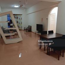 Ujong Pasir Strait Court Condominium 3 Bed Fully Furnished For Rent